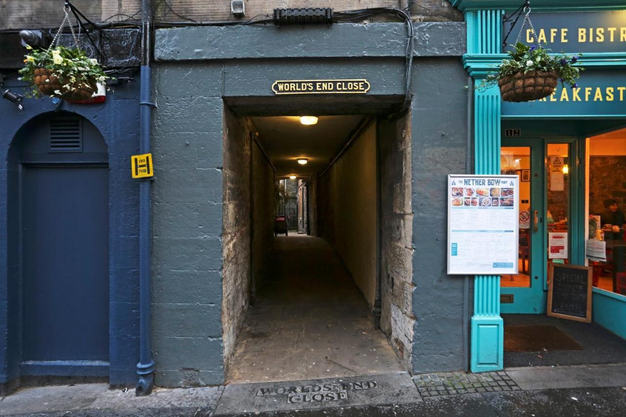 Joivy Refurbished Home On The Royal Mile Edimburgo Exterior foto