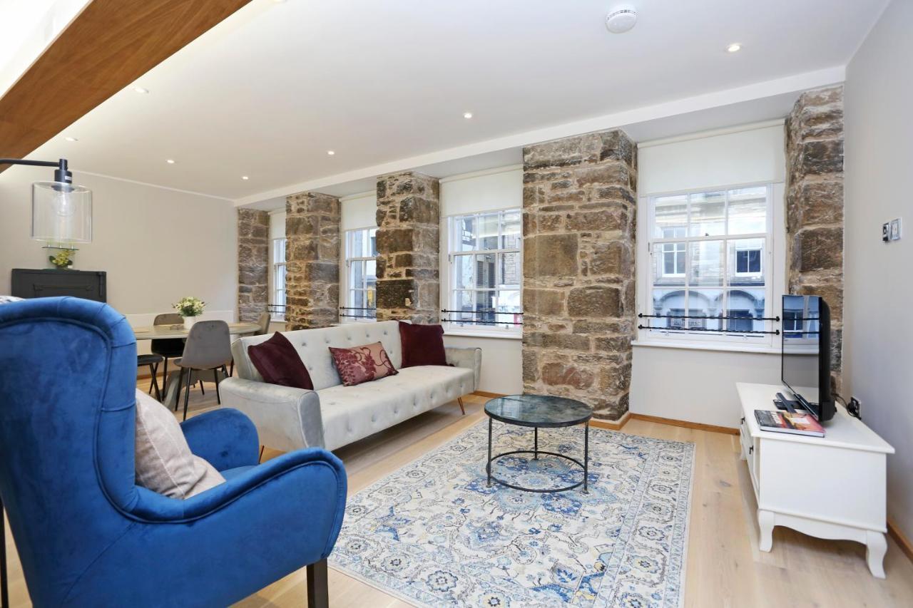 Joivy Refurbished Home On The Royal Mile Edimburgo Exterior foto