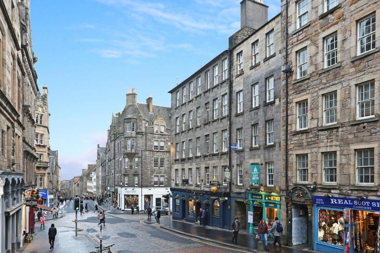 Joivy Refurbished Home On The Royal Mile Edimburgo Exterior foto